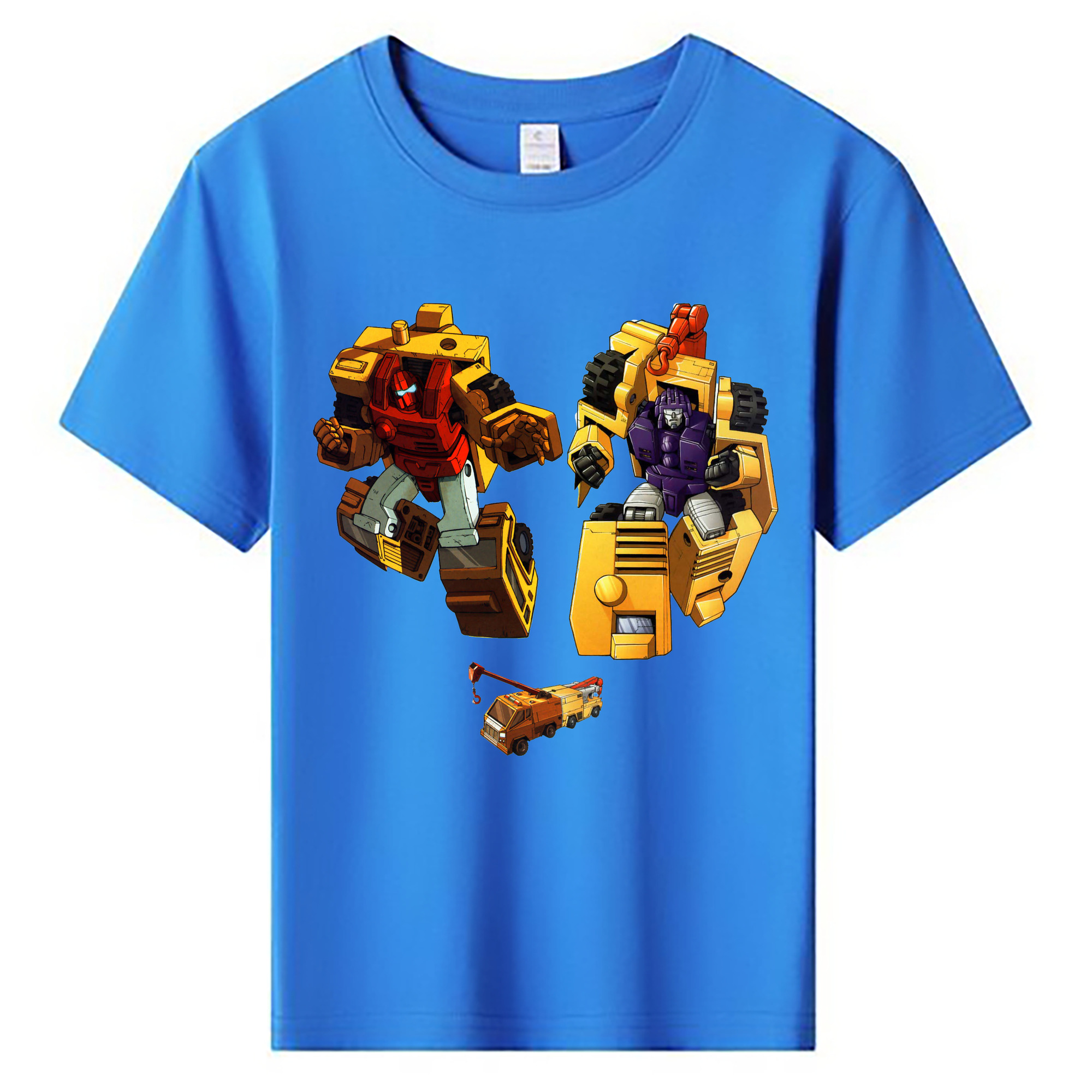 （画像用）  綿100％キッズTシャツ（フロントプリント）